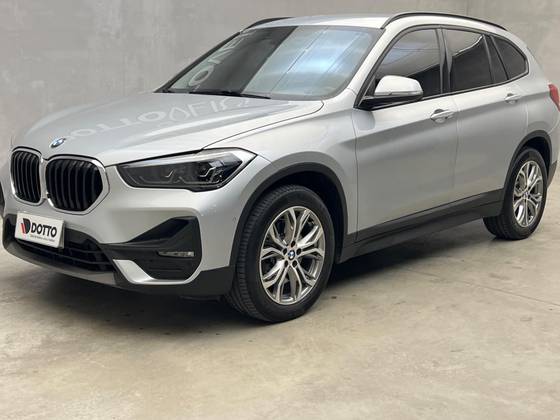 BMW X1 2.0 16V TURBO ACTIVEFLEX SDRIVE20I 4P AUTOMÁTICO